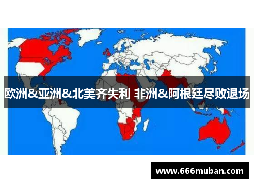 欧洲&亚洲&北美齐失利 非洲&阿根廷尽败退场